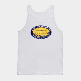 1960's Civil Air Transport - The Orient's Own Tank Top